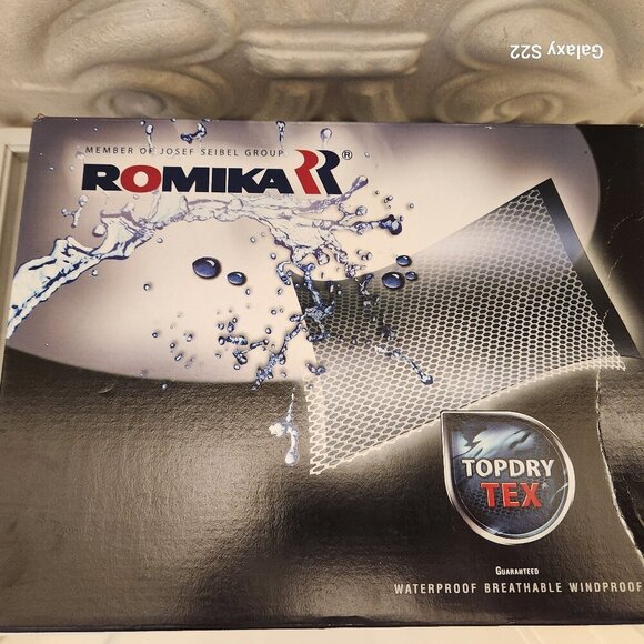 Romika MADERA - Ankle boots Brown Suede/ Patent Leather Size 36. NIB. US 5-5.5 - Picture 12 of 12